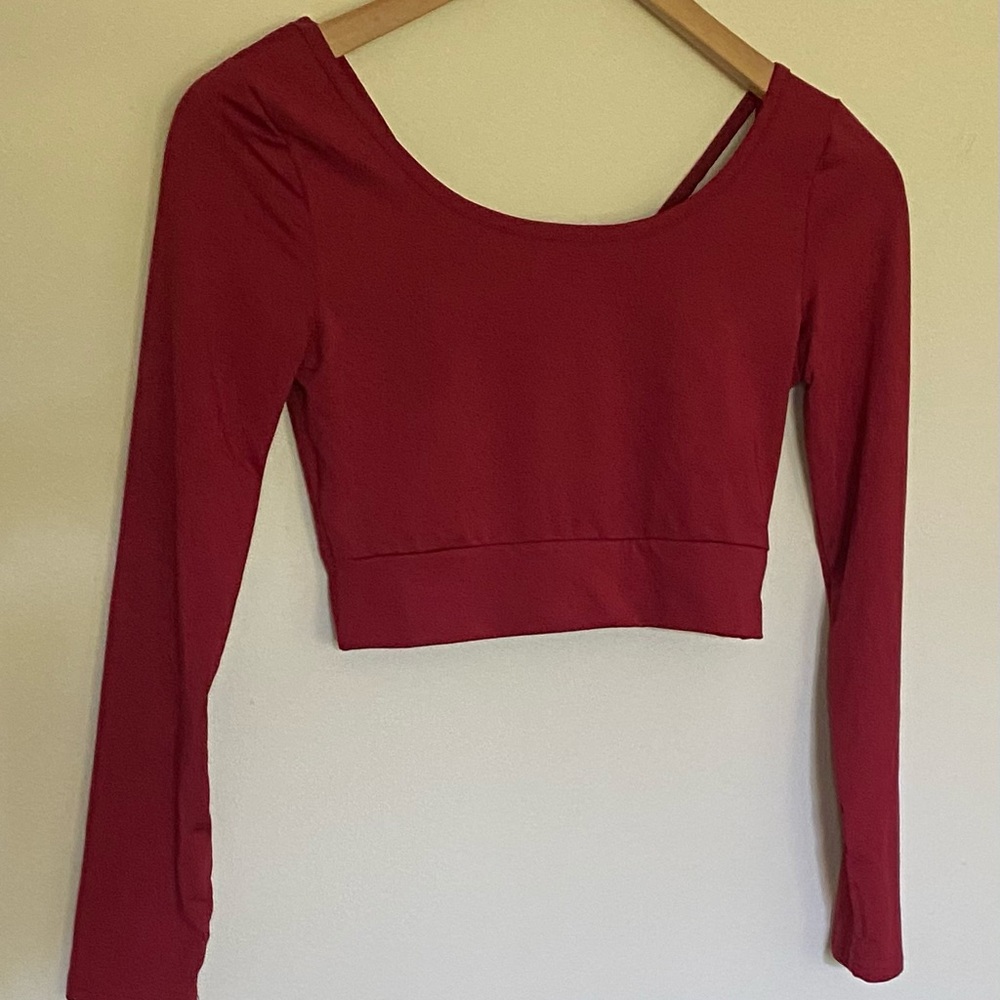 NWOT Crop Top, Size S